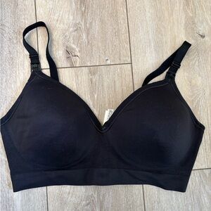 Bravado Black Wireless Nursing Bra